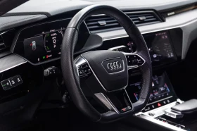 Audi E-Tron SPORTBACK55/408HP/MATRIX/QUTTRO/SLINE/360/ACC/292z, снимка 9