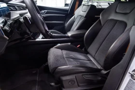 Audi E-Tron SPORTBACK55/408HP/MATRIX/QUTTRO/SLINE/360/ACC/292z, снимка 10