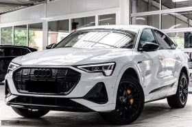 Audi E-Tron SPORTBACK55/408HP/MATRIX/QUTTRO/SLINE/360/ACC/292z, снимка 1