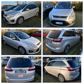 Ford Grand C-Max 1.6TDCi/NAVi/КЛИМАТРОНИК/ПАНОРАМА/7м., снимка 16