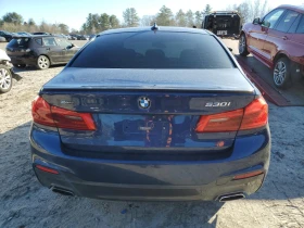 BMW 530 XI* M-packet* Подгрев* Lane assist* Камера, снимка 5