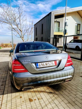 Mercedes-Benz S 550 119000 KM!! AMG Pack long | Mobile.bg    16