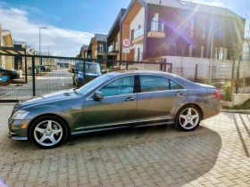 Mercedes-Benz S 550 119000 KM!! AMG Pack long | Mobile.bg    15