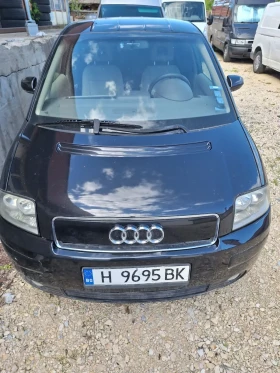     Audi A2 1.2TDI-
