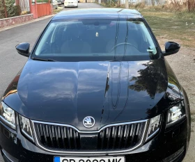Skoda Octavia Октавия 3  фейслифт