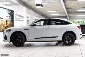 Audi E-Tron SPORTBACK55/408HP/MATRIX/QUTTRO/SLINE/360/ACC/292z | Auto.bg — изображение 2