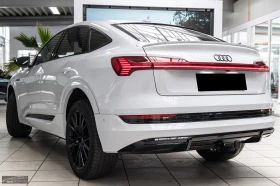 Audi E-Tron SPORTBACK55/408HP/MATRIX/QUTTRO/SLINE/360/ACC/292z | Auto.bg — изображение 3