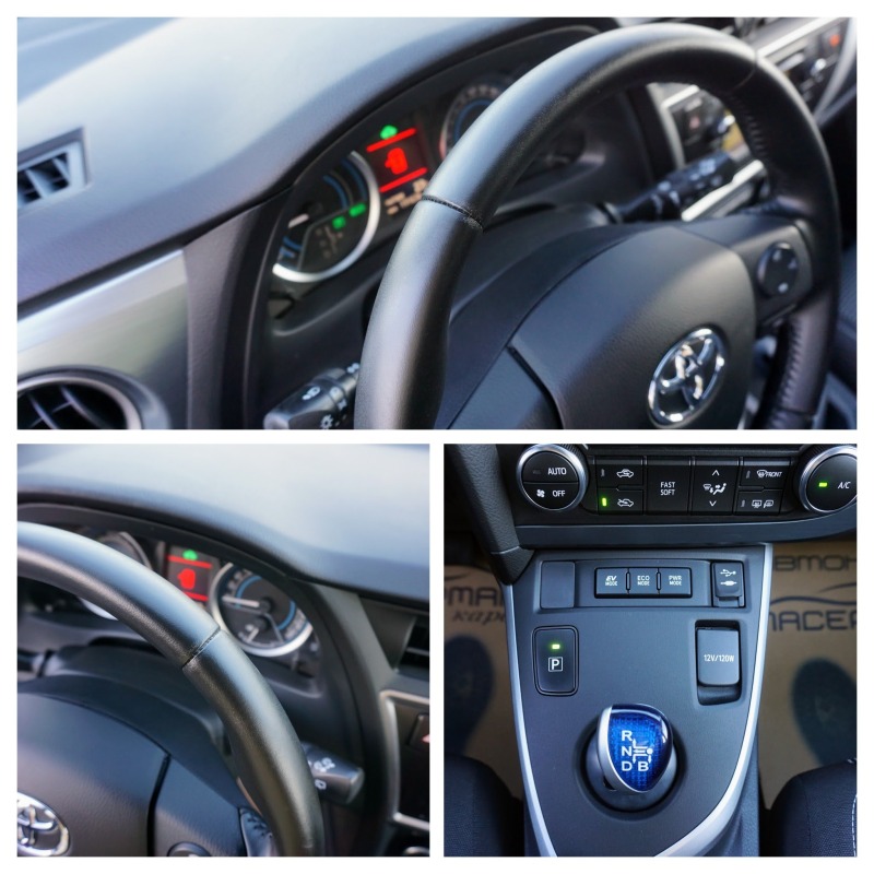 Toyota Auris 1.8h ACTIVE +, снимка 14 - Автомобили и джипове - 39995478