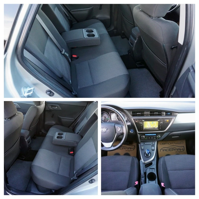 Toyota Auris 1.8h ACTIVE + , снимка 12 - Автомобили и джипове - 39995478