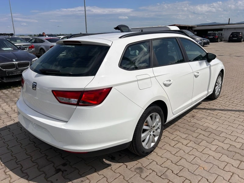 Seat Leon 1.6TDI 4DRIVE EURO 5J ЛИЗИНГ, снимка 6 - Автомобили и джипове - 45285504