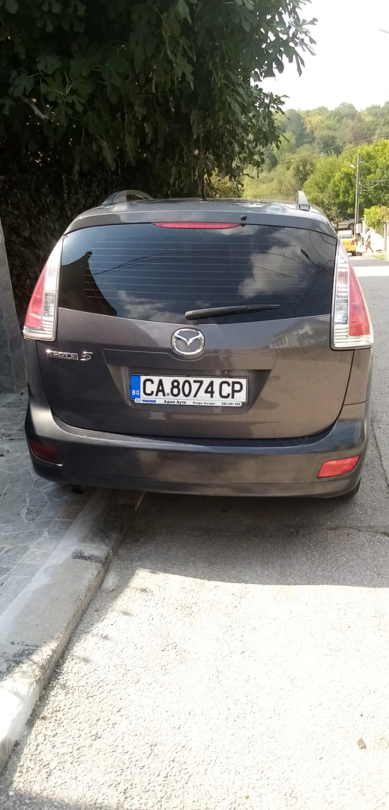 Mazda 5 2.0 tgi, снимка 2 - Автомобили и джипове - 47366279