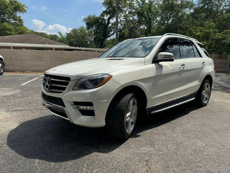 Mercedes-Benz ML 550 ЛИЗИНГ* масажи* подгрев* обдухване* камери* lane a, снимка 2 - Автомобили и джипове - 47341898