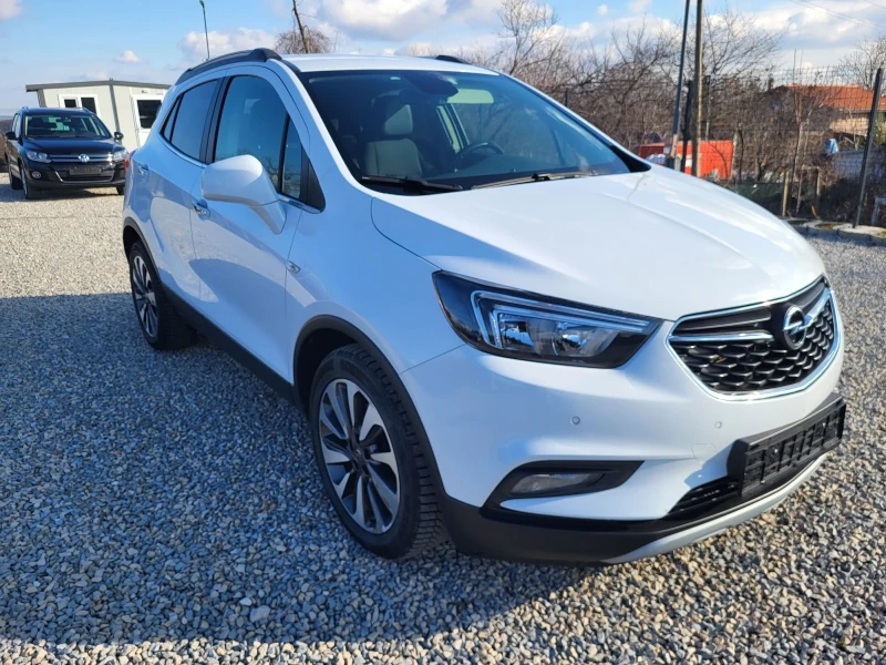 Opel Mokka X 1.6cdti Business EURO 6, снимка 1 - Автомобили и джипове - 48173476