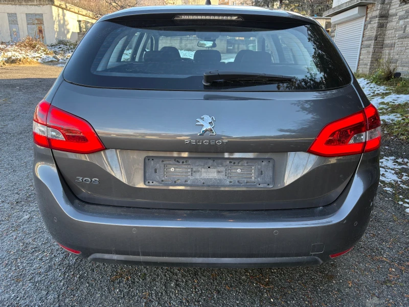 Peugeot 308 1.5hdi 130к.с Автоматик ЕАТ8 Фейслифт, снимка 3 - Автомобили и джипове - 48276630