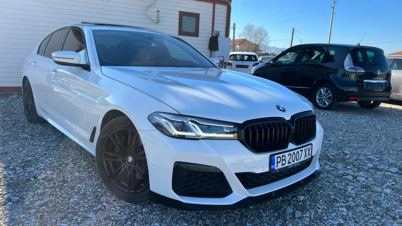 BMW 540 I. M PACK, HIBRID, X DRIVE, снимка 3 - Автомобили и джипове - 48371371