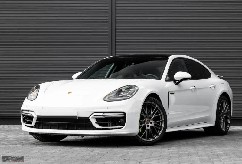 Porsche Panamera  4-E-HYBRID/462HP/PLATINUM-EDITION/HUD/TSR/632b, снимка 1 - Автомобили и джипове - 48378136