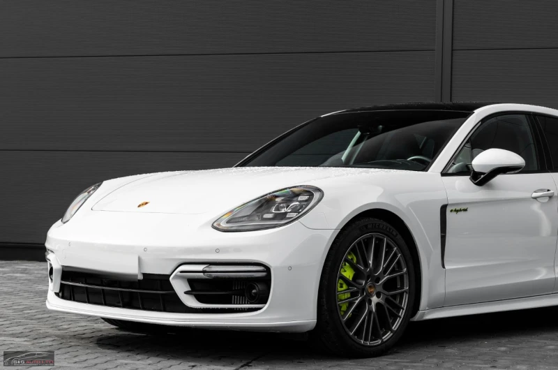 Porsche Panamera  4-E-HYBRID/462HP/PLATINUM-EDITION/HUD/TSR/632b, снимка 3 - Автомобили и джипове - 48378136