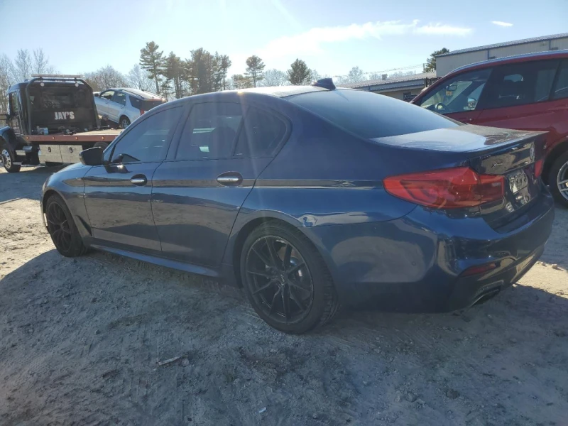 BMW 530 XI* M-packet* Подгрев* Lane assist* Камера, снимка 4 - Автомобили и джипове - 48692261