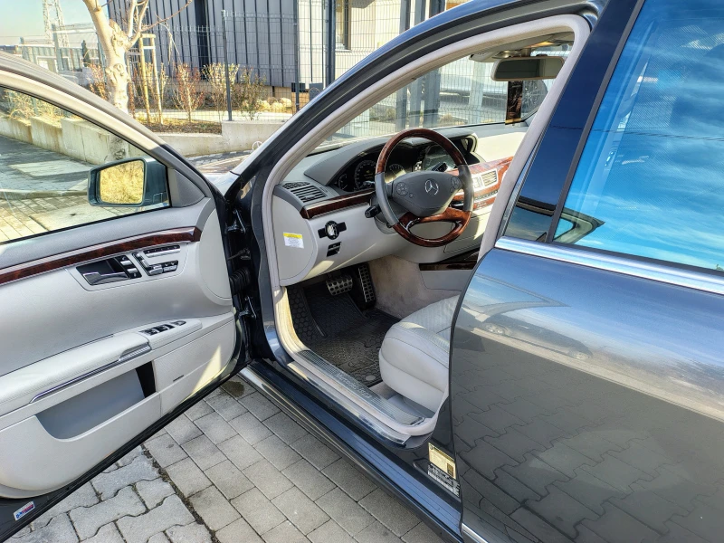 Mercedes-Benz S 550 119000 км., снимка 10 - Автомобили и джипове - 48866361