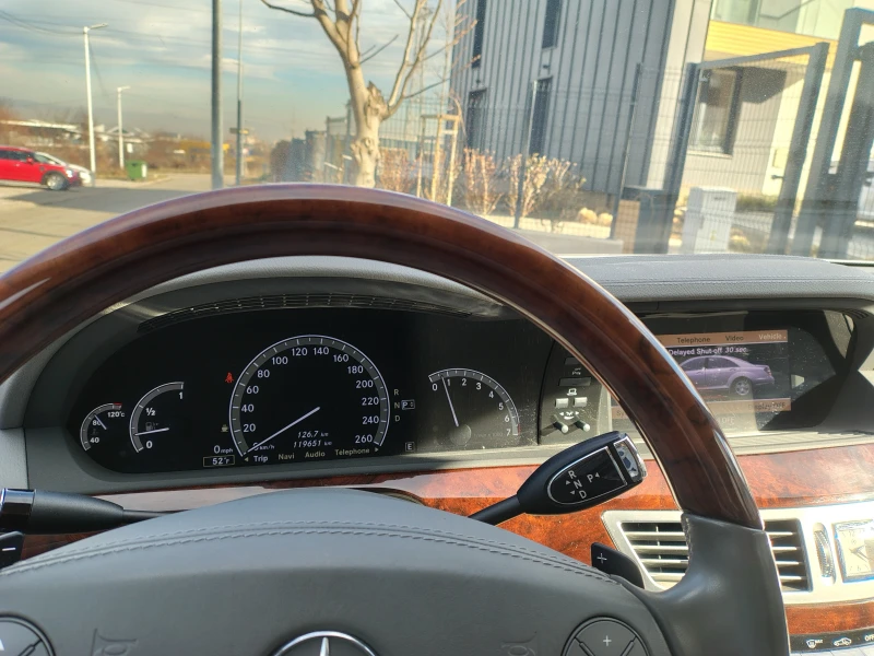 Mercedes-Benz S 550 119000 KM!! AMG Pack long, снимка 16 - Автомобили и джипове - 49486819