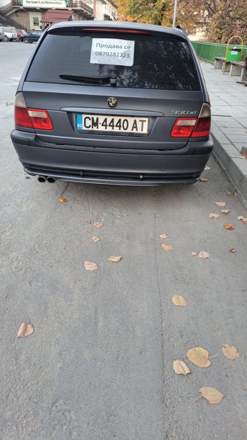 BMW 330 330 Xi, снимка 5 - Автомобили и джипове - 49126518