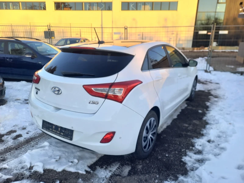 Hyundai I30  blue Passion/Navi/Euro6, снимка 6 - Автомобили и джипове - 49164553