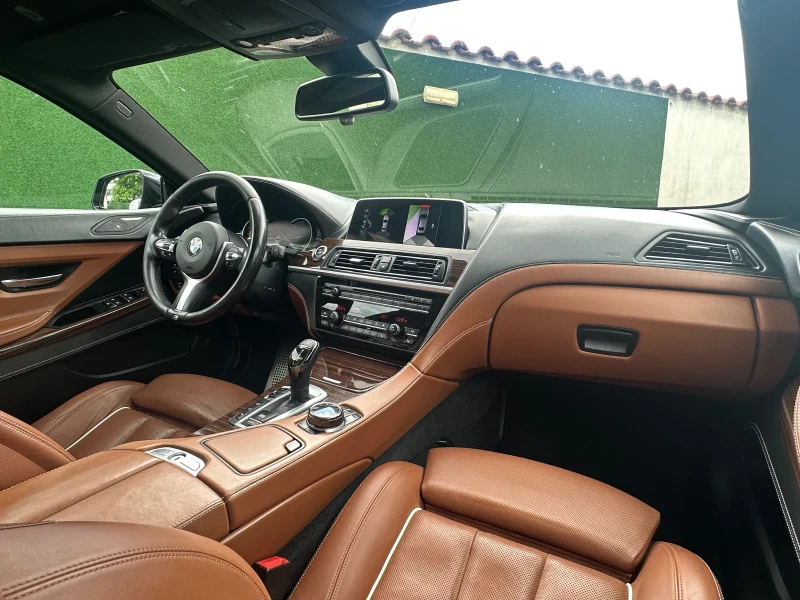 BMW 640 M x-Drive Individual* HeadUp* Harman-Kardon ЛИЗИНГ, снимка 10 - Автомобили и джипове - 52483800