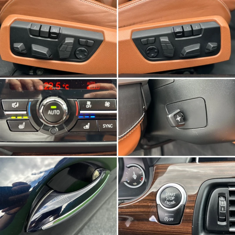 BMW 640 M x-Drive Individual* HeadUp* Harman-Kardon ЛИЗИНГ, снимка 12 - Автомобили и джипове - 52483800