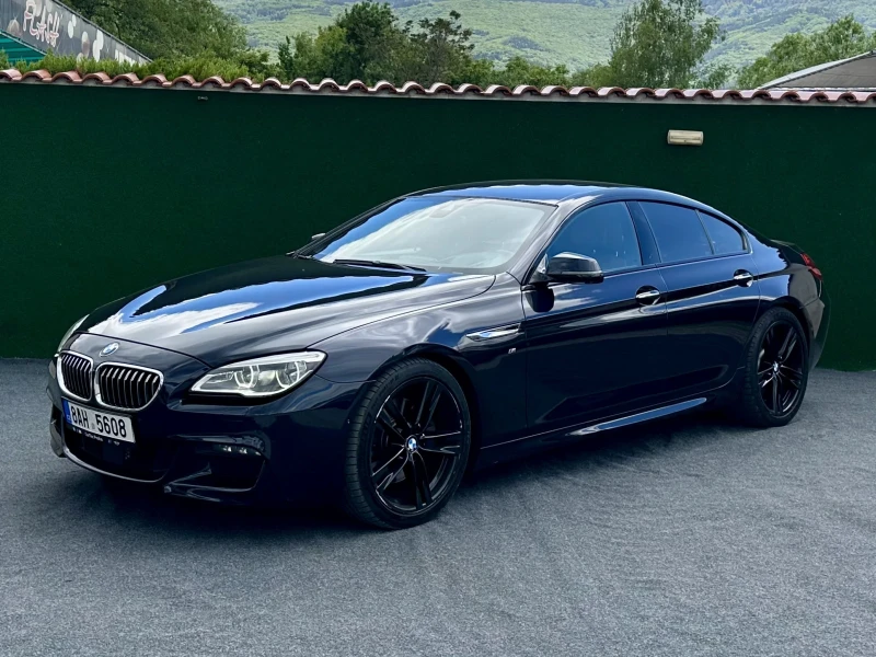 BMW 640 M x-Drive Individual* HeadUp* Harman-Kardon ЛИЗИНГ