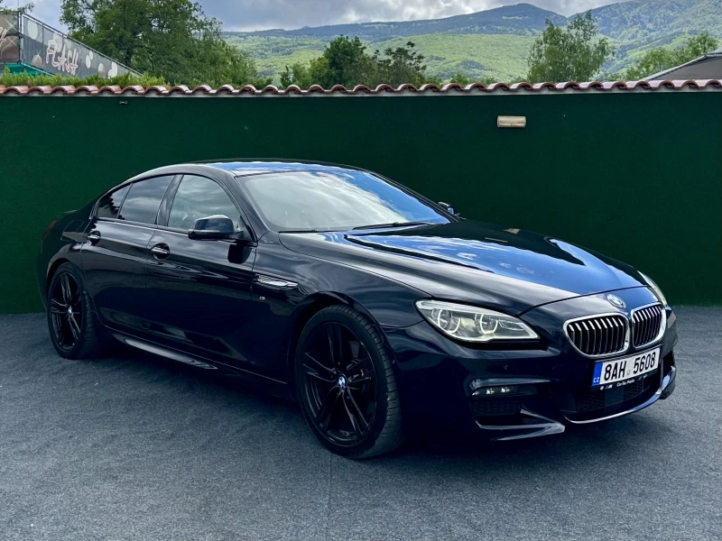 BMW 640 M x-Drive Individual* HeadUp* Harman-Kardon ЛИЗИНГ, снимка 3 - Автомобили и джипове - 52483800