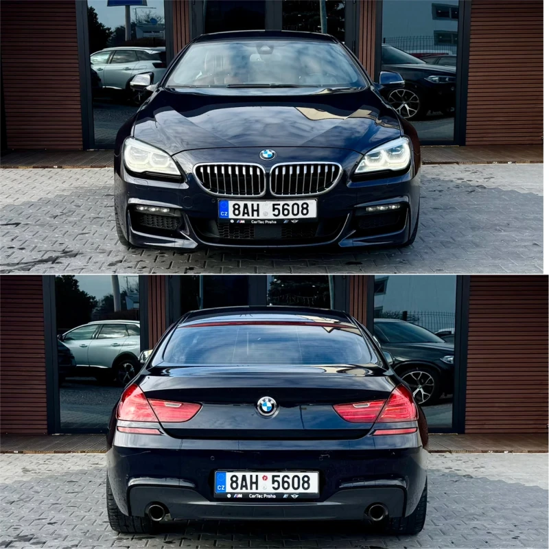BMW 640 M x-Drive Individual* HeadUp* Harman-Kardon ЛИЗИНГ, снимка 5 - Автомобили и джипове - 52483800