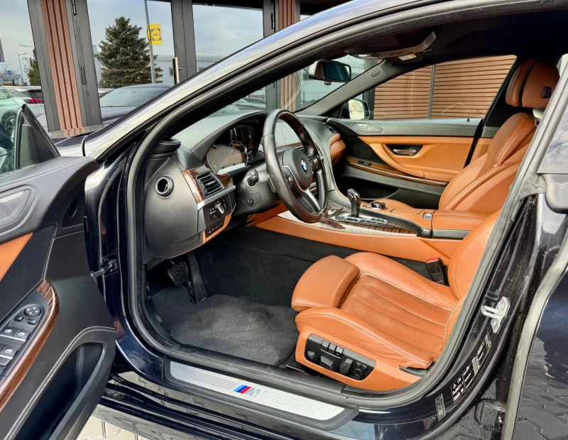 BMW 640 M x-Drive Individual* HeadUp* Harman-Kardon ЛИЗИНГ, снимка 7 - Автомобили и джипове - 52483800