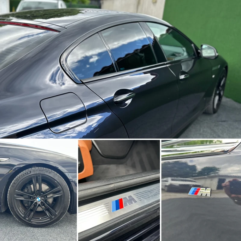 BMW 640 M x-Drive Individual* HeadUp* Harman-Kardon ЛИЗИНГ, снимка 7 - Автомобили и джипове - 52483800
