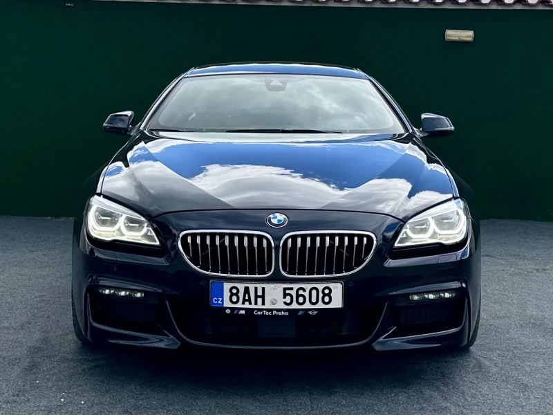 BMW 640 M x-Drive Individual* HeadUp* Harman-Kardon ЛИЗИНГ, снимка 2 - Автомобили и джипове - 52483800