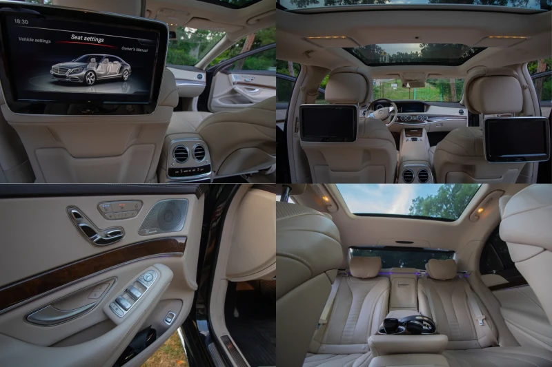 Mercedes-Benz S 350 AMG LONG.3ХTV.ЛИЗИНГ, снимка 8 - Автомобили и джипове - 52882130