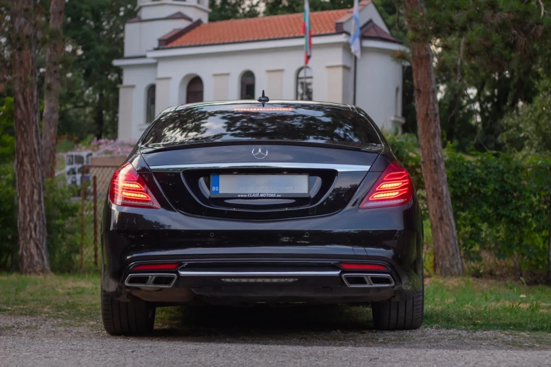 Mercedes-Benz S 350 AMG LONG.3ХTV.ЛИЗИНГ, снимка 4 - Автомобили и джипове - 52882130