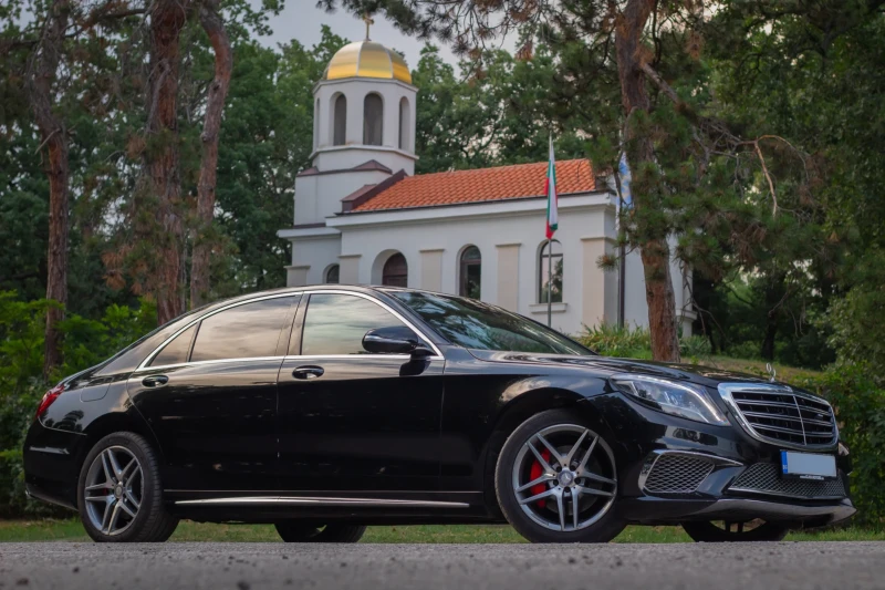 Mercedes-Benz S 350 AMG LONG.3ХTV.ЛИЗИНГ, снимка 2 - Автомобили и джипове - 52882130