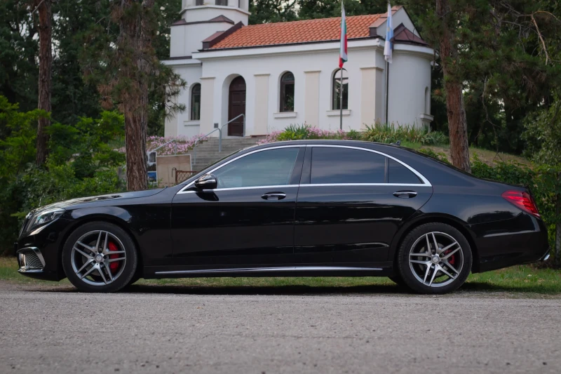 Mercedes-Benz S 350 AMG LONG.3ХTV.ЛИЗИНГ, снимка 5 - Автомобили и джипове - 52882130