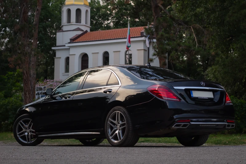 Mercedes-Benz S 350 AMG LONG.3ХTV.ЛИЗИНГ, снимка 6 - Автомобили и джипове - 52882130
