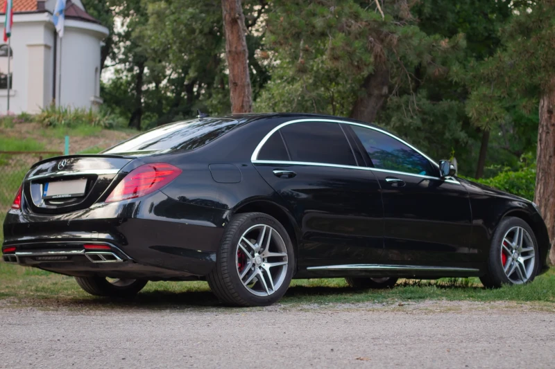 Mercedes-Benz S 350 AMG LONG.3ХTV.ЛИЗИНГ, снимка 3 - Автомобили и джипове - 52882130