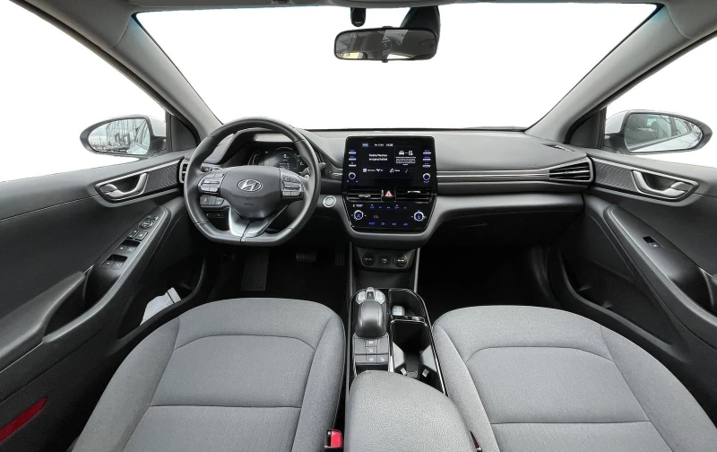 Hyundai Ioniq ELEKTRO/FACELIFT/136HP/CAM/CARPLAY/LED/187f, снимка 12 - Автомобили и джипове - 50688883