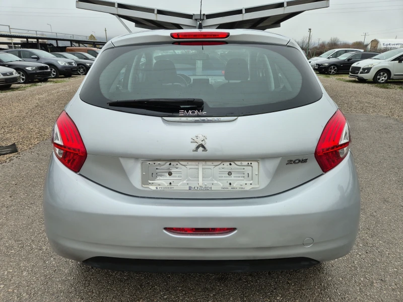 Peugeot 208 1.4 hdi 68к навигация  италия, снимка 6 - Автомобили и джипове - 51000984