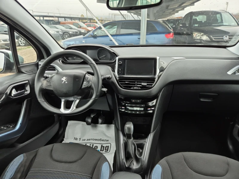 Peugeot 208 1.4 hdi 68к навигация  италия, снимка 12 - Автомобили и джипове - 51000984