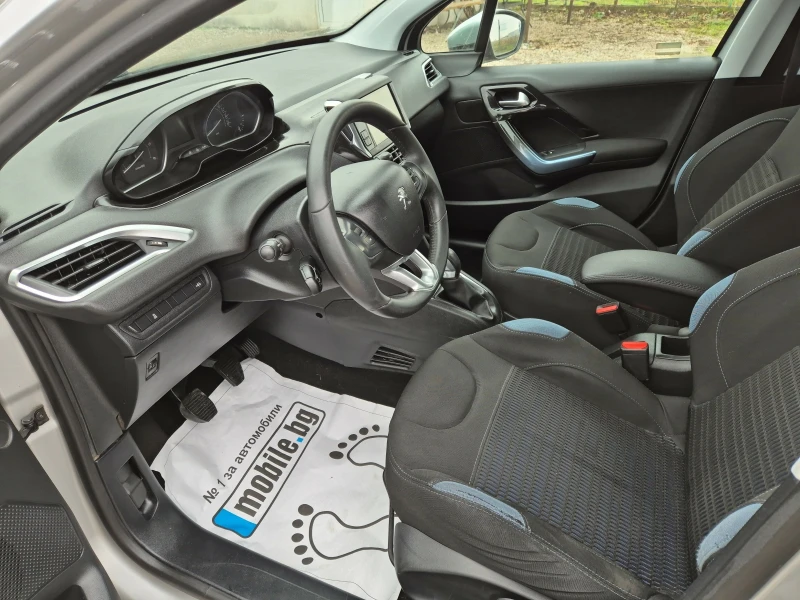 Peugeot 208 1.4 hdi 68к навигация  италия, снимка 11 - Автомобили и джипове - 51000984