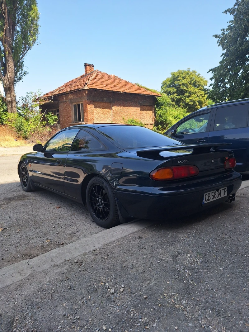 Mazda Mx-6 2.5 V6, снимка 6 - Автомобили и джипове - 51150584