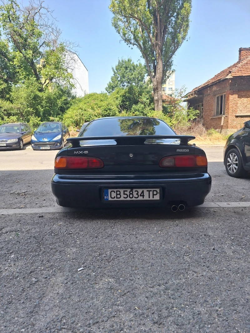 Mazda Mx-6 2.5 V6, снимка 4 - Автомобили и джипове - 51150584