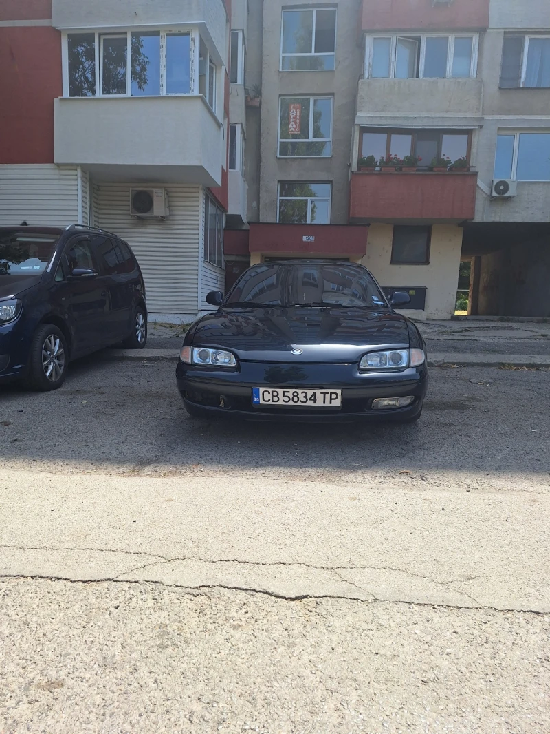 Mazda Mx-6 2.5 V6, снимка 7 - Автомобили и джипове - 51150584