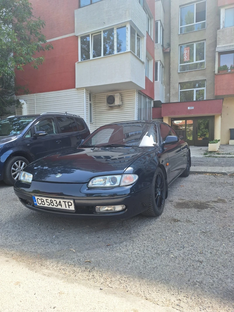 Mazda Mx-6 2.5 V6, снимка 3 - Автомобили и джипове - 51150584