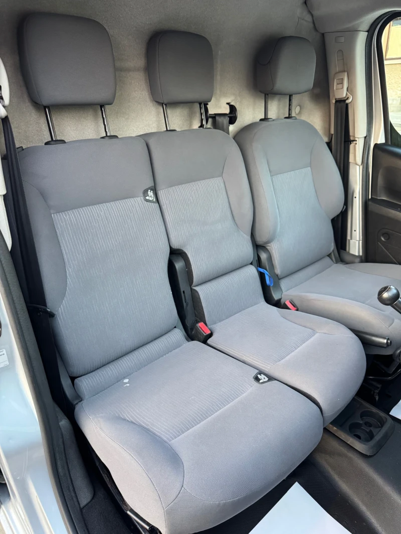 Peugeot Partner 1, 6Hdi 90k.c. Maxi!, снимка 10 - Автомобили и джипове - 51238176