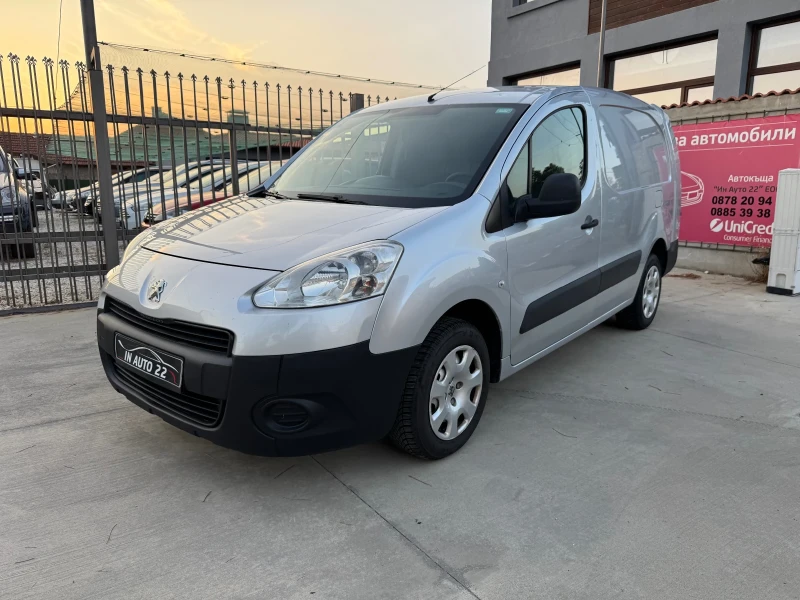 Peugeot Partner 1, 6Hdi 90k.c. Maxi!, снимка 3 - Автомобили и джипове - 51238176